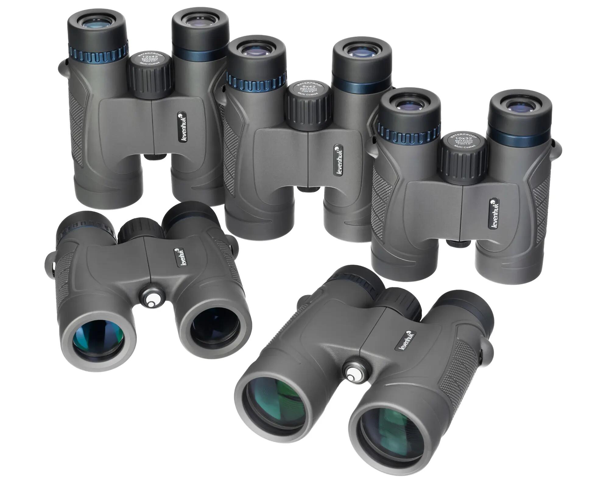 Binoculares Levenhuk Nitro 12x42 - 12x, 42 mm - Negro 2/7