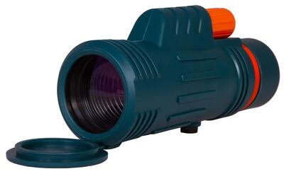 Monoculair - outdoor - kinderen - levenhuk labzz mc4 - compact 8x - zwart
