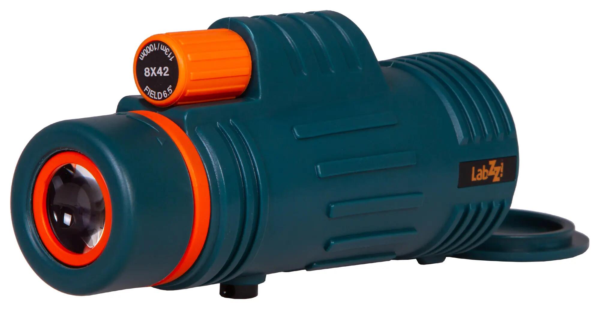 Monoculair - Outdoor - Kinderen - Levenhuk LabZZ MC4 - Compact 8x - Zwart 4/15
