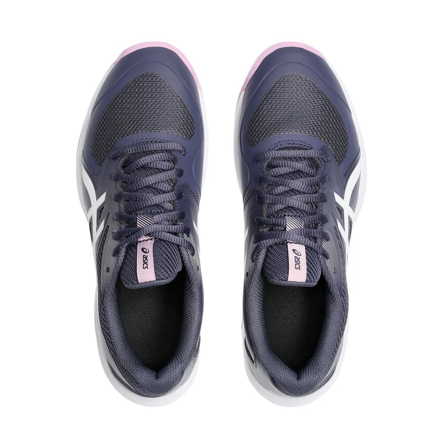 Asics Game FF Clay Damenschuhe Blau/Weiß 5/6