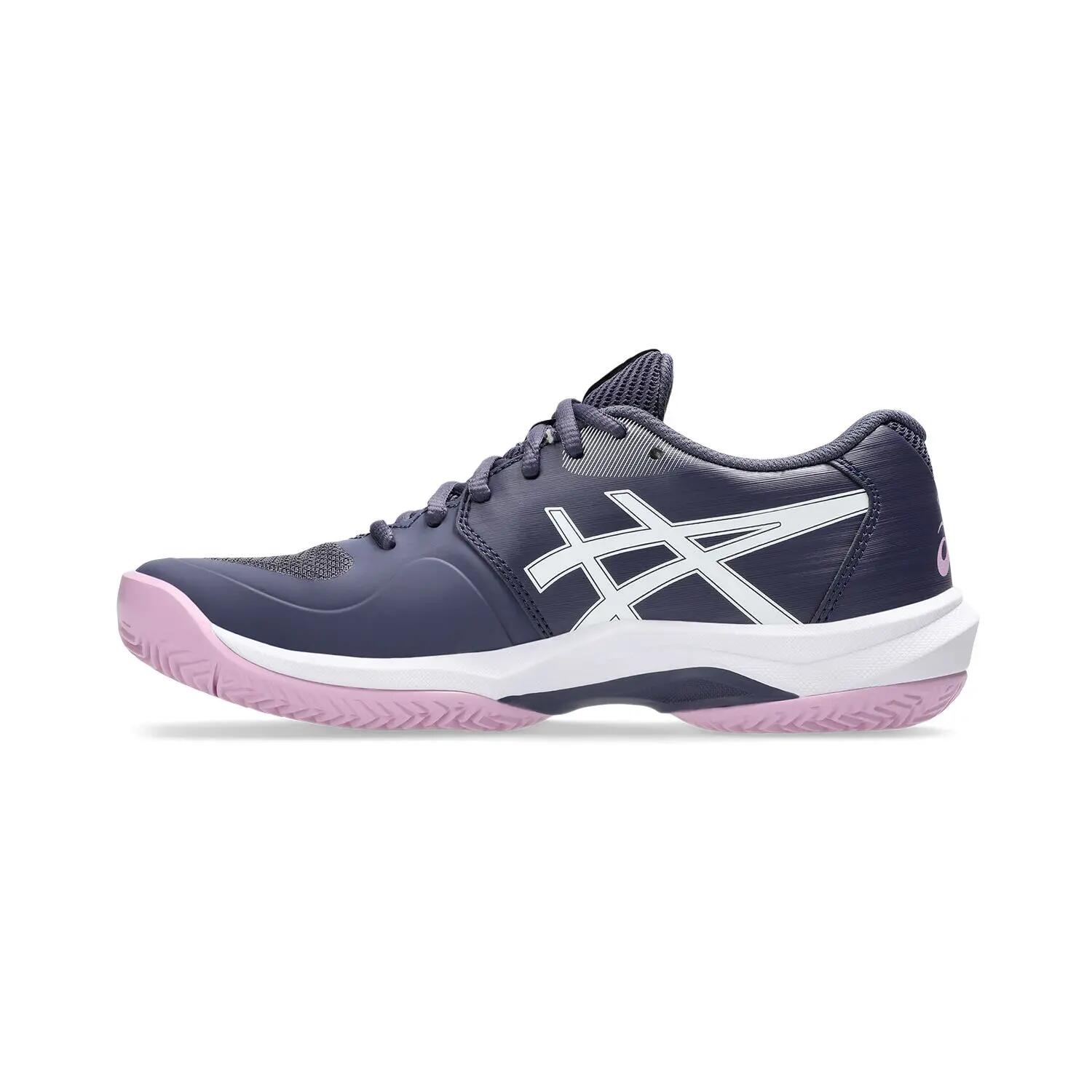 Asics Game FF Clay Damenschuhe Blau/Weiß 4/6