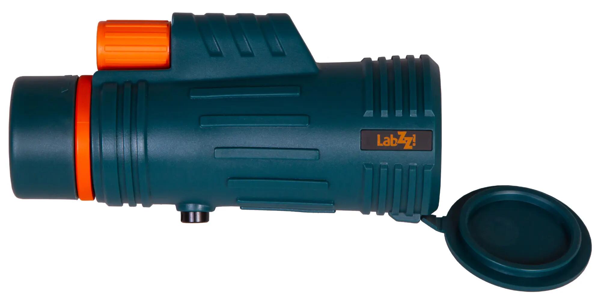Monoculair - Outdoor - Kinderen - Levenhuk LabZZ MC4 - Compact 8x - Zwart 3/15