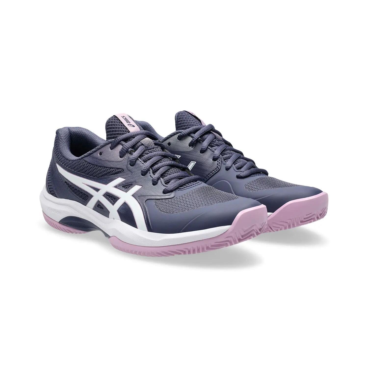 Asics Game FF Clay Damenschuhe Blau/Weiß 2/6
