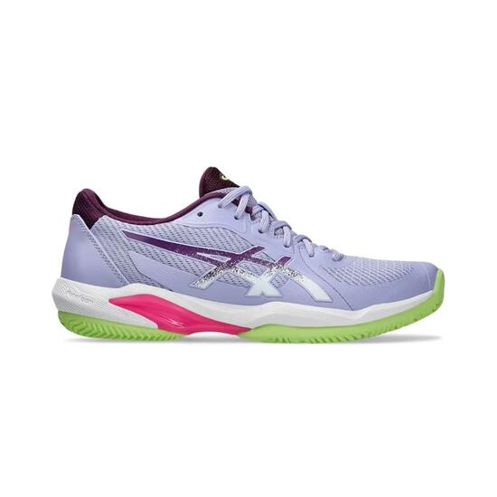 Zapatillas Asics Solution Swift FF 2 Padel Malva Oscuro Mujer