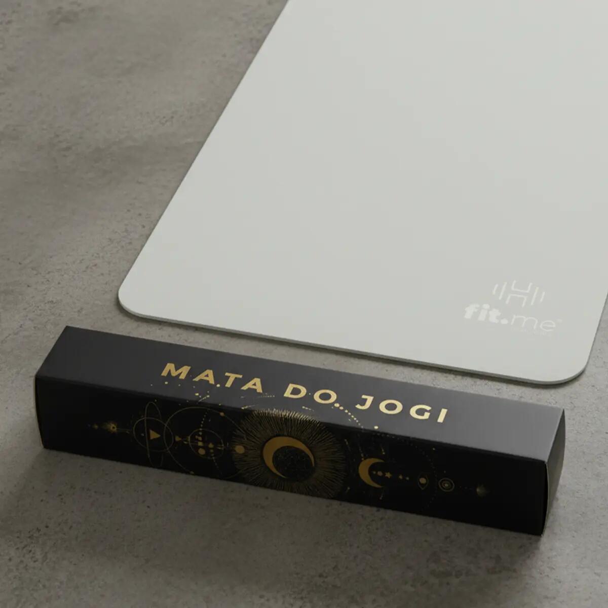 Mata do jogi minimalistyczna Fit.me 4mm kauczuk 5/7