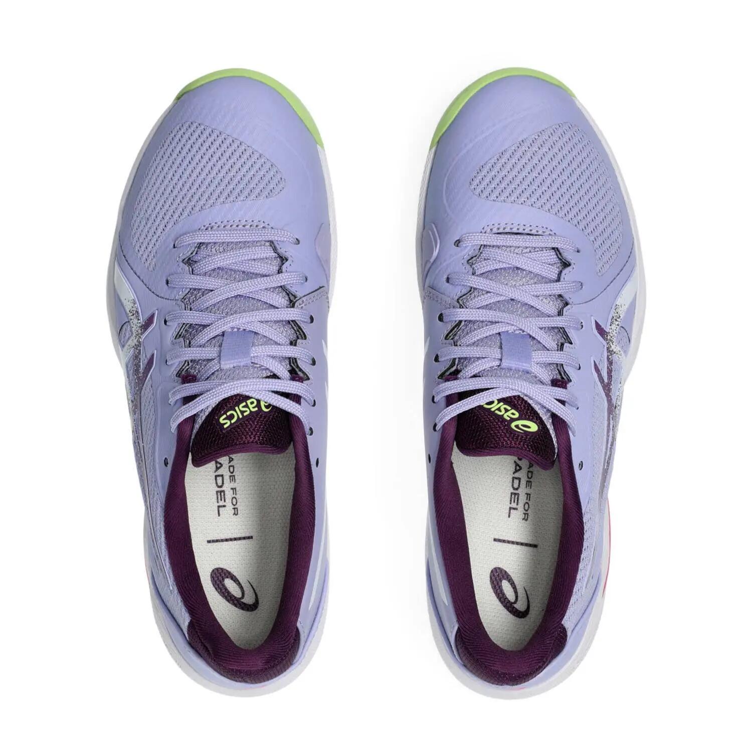 Asics Solution Swift FF 2 Womens Blue Padel Shoes 4/5