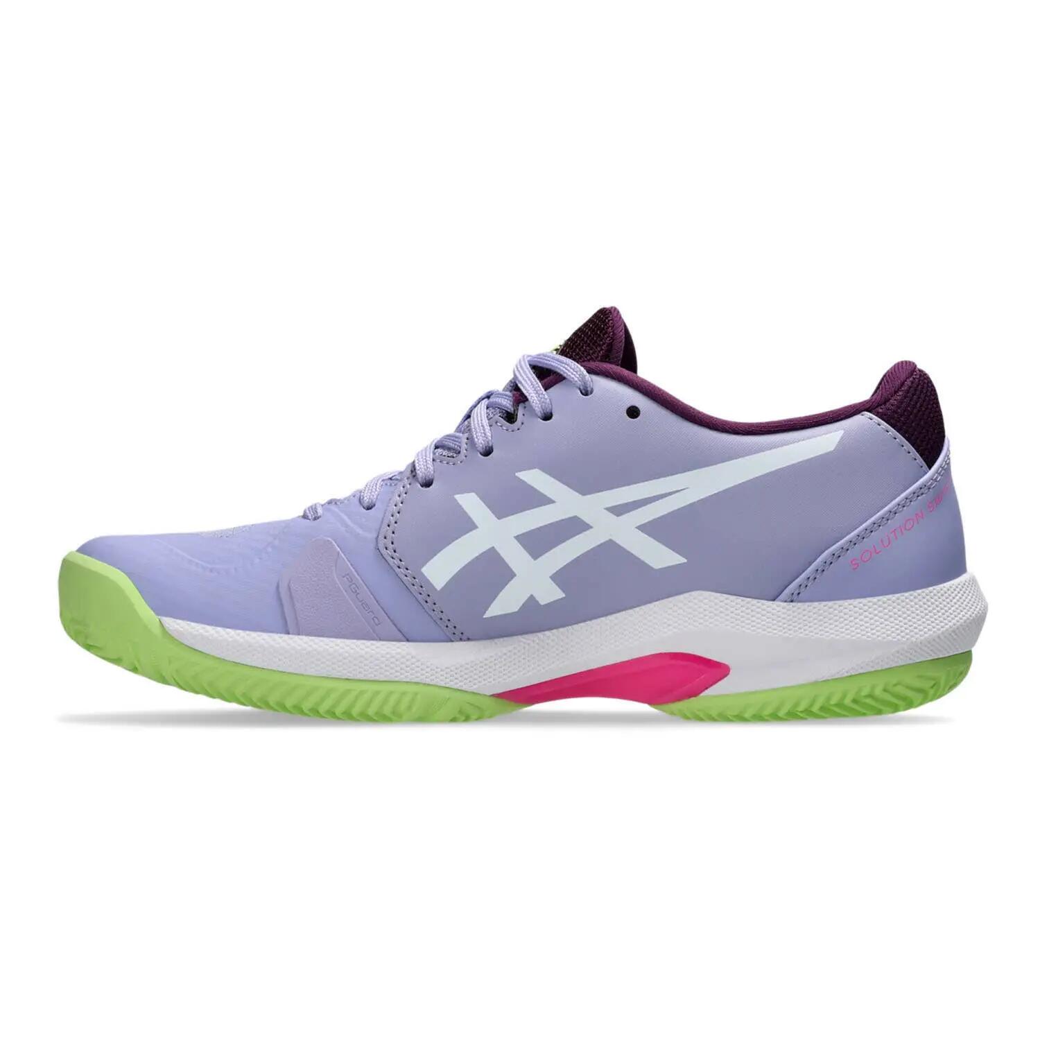 Asics Solution Swift FF 2 Womens Blue Padel Shoes 2/5
