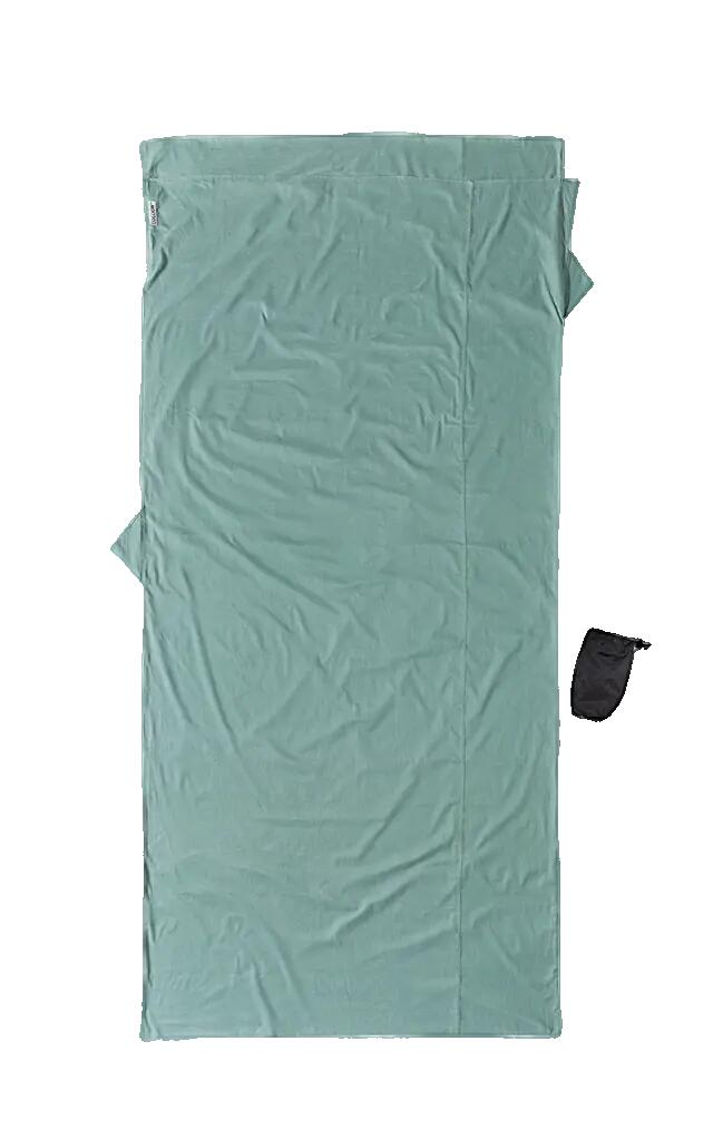 Cocoon Travelsheet XL 100% Algodão Cactus Blue<br> 2/3
