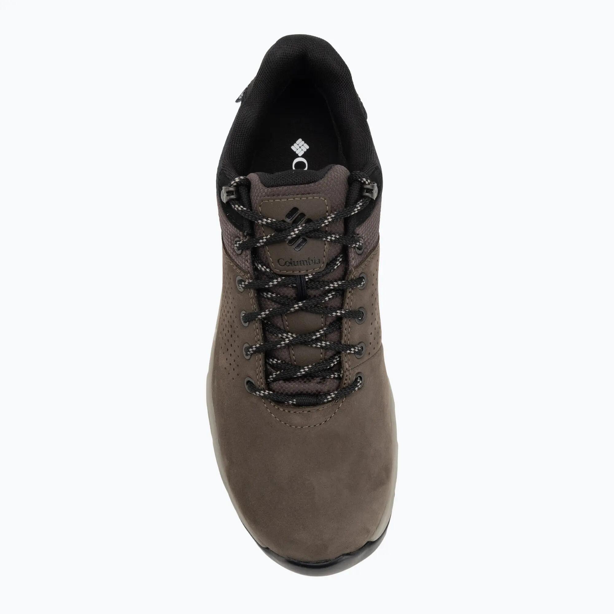 Men’s Columbia Newton Nimble Leather Hiking Shoes 5/7