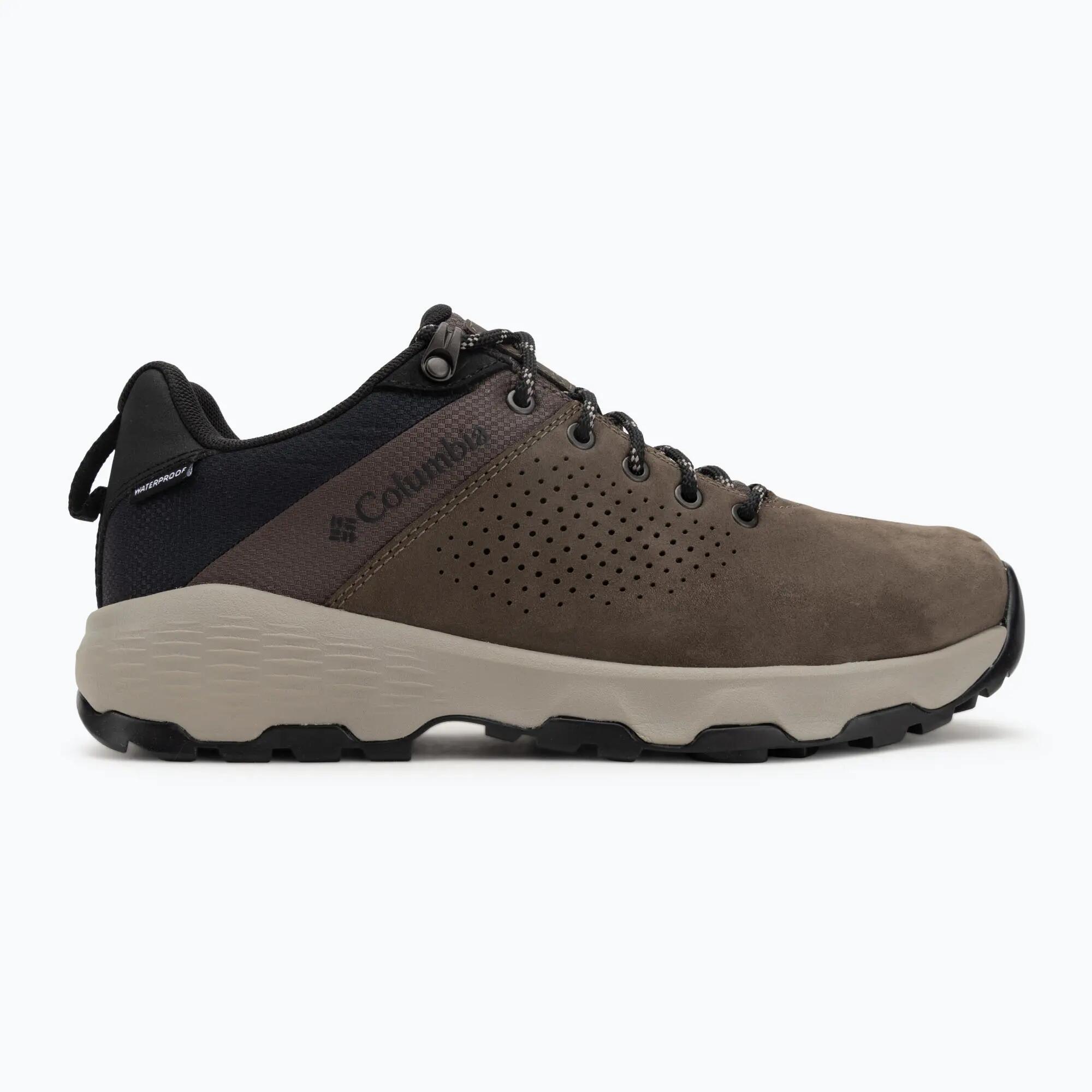 Men’s Columbia Newton Nimble Leather Hiking Shoes 2/7