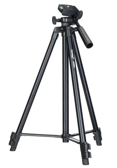 Outdoor-Stativ - Aluminium, 425–1285 mm - Levenhuk TR3 - Schwarz