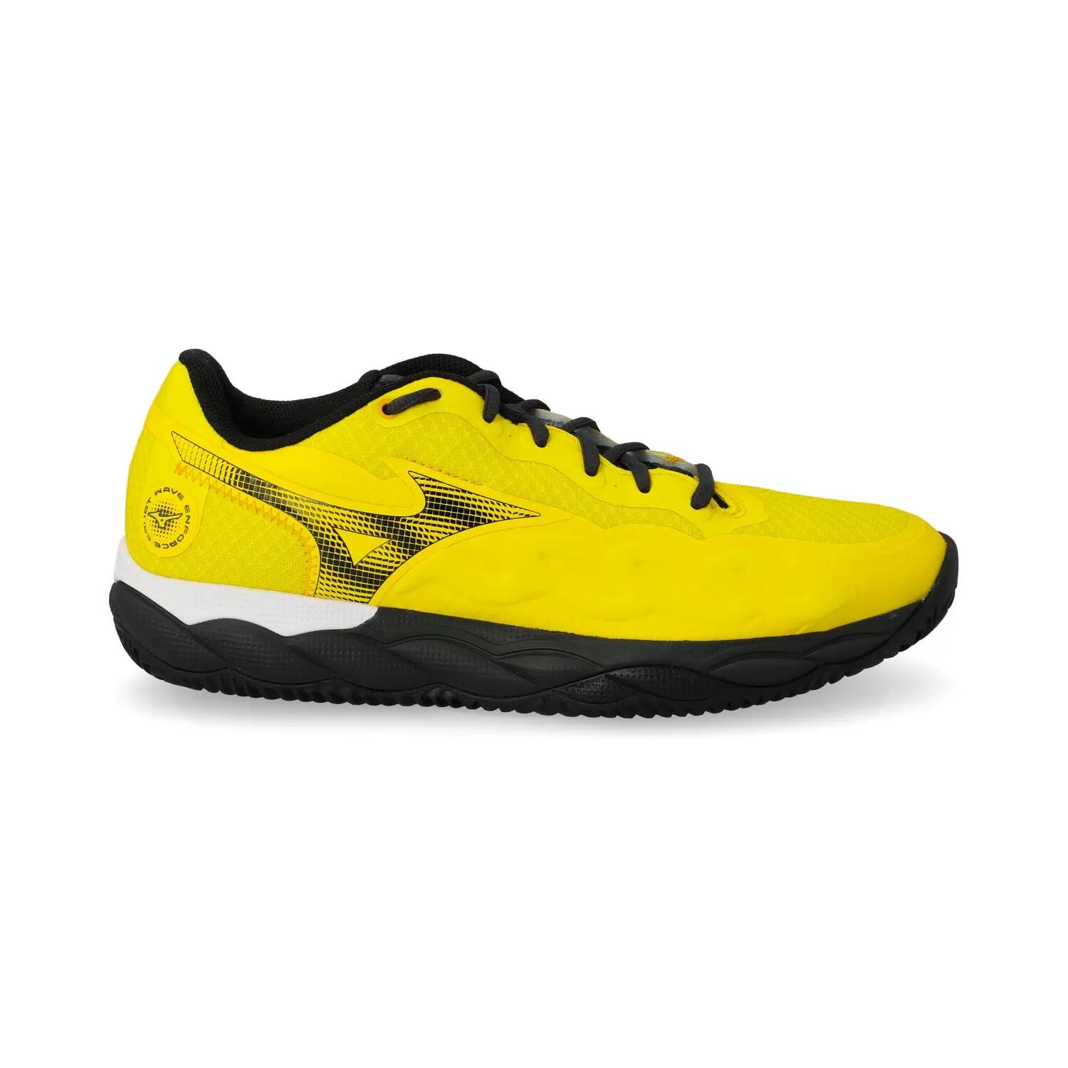 Scarpe da padel Mizuno Wave Enforce Court Giallo e Nero 1/6