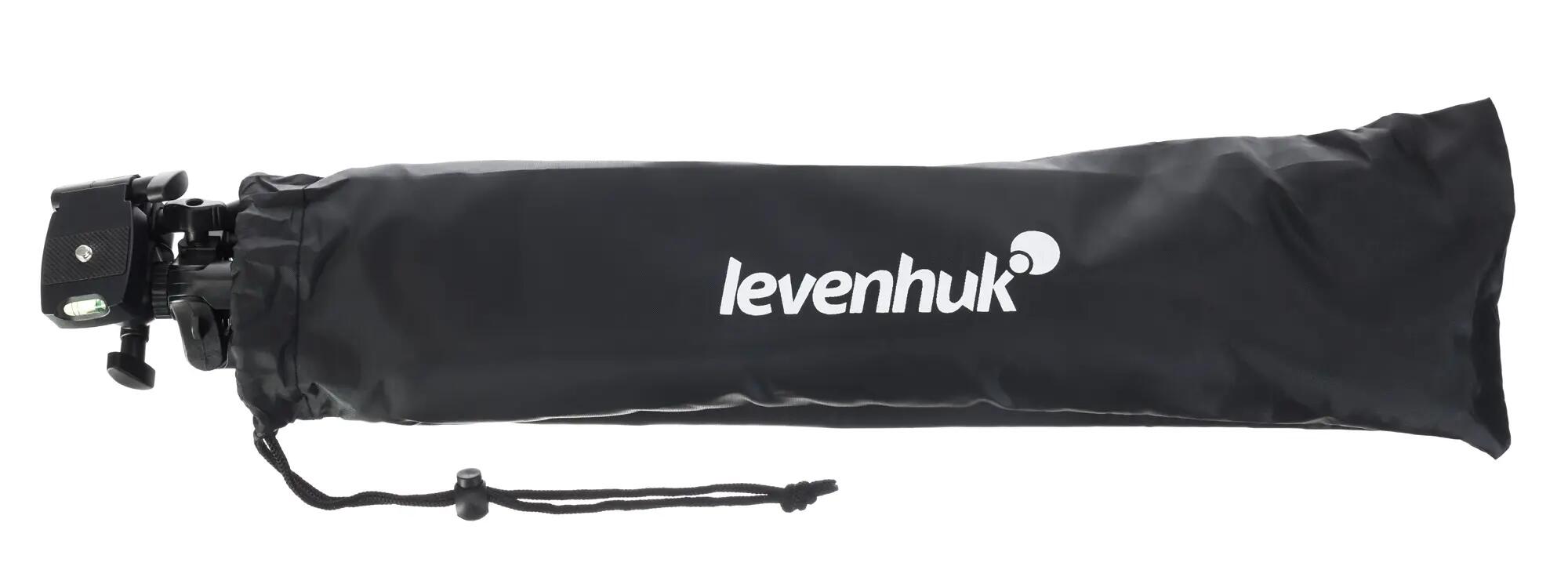 Trépied - Outdoor - Levenhuk Level BASE TR3 - Léger, Réglable 425–1285 mm - Noir 2/9