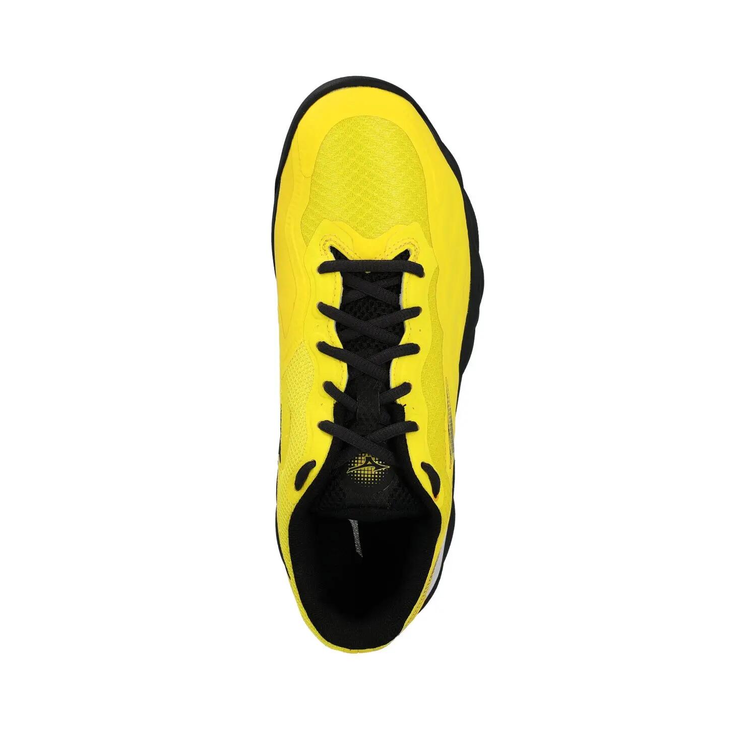 Scarpe da padel Mizuno Wave Enforce Court Giallo e Nero 5/6