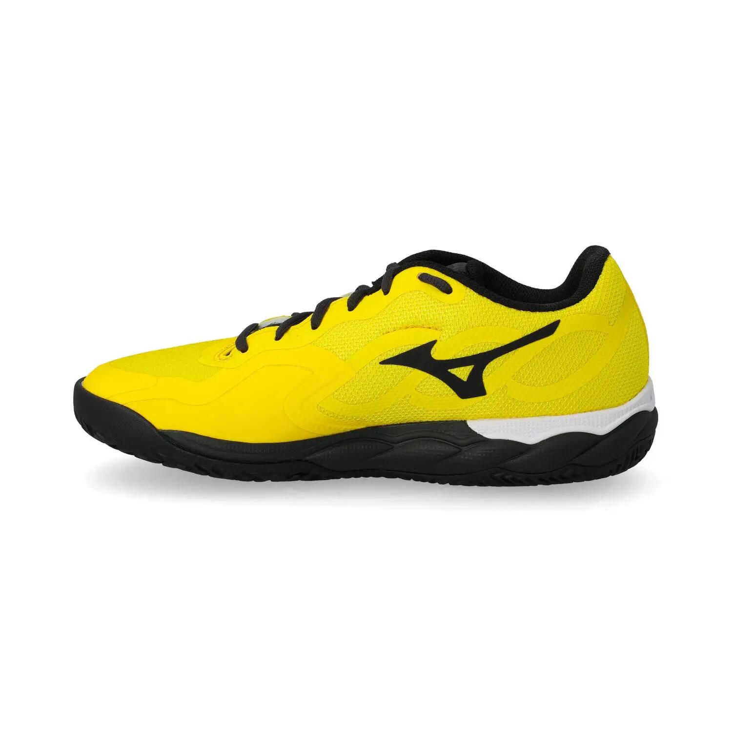 Scarpe da padel Mizuno Wave Enforce Court Giallo e Nero 4/6