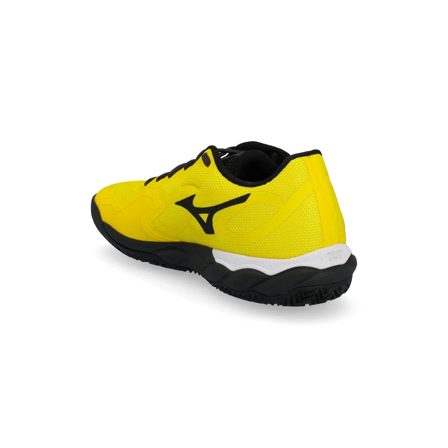 Scarpe da padel Mizuno Wave Enforce Court Giallo e Nero 3/6