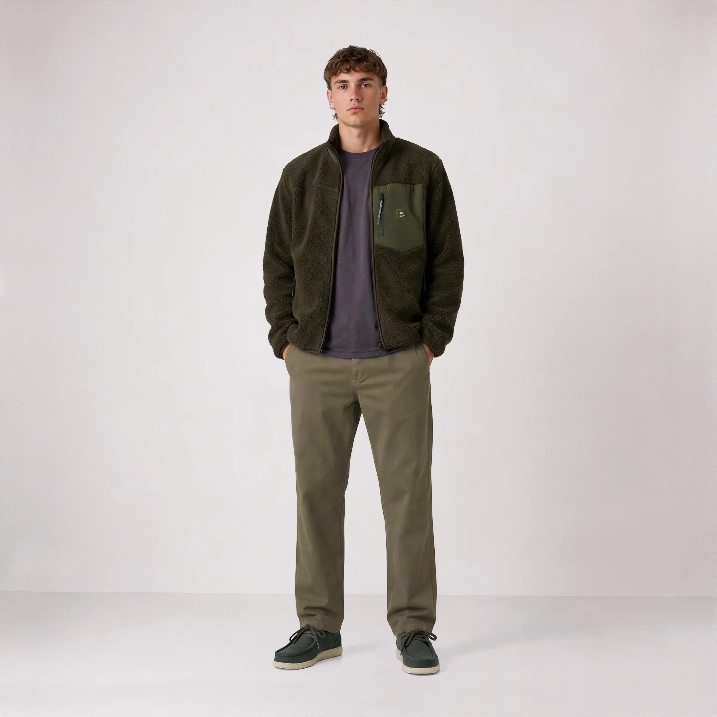 Veste polaire vert militaire Toronto SBPLAY 6/6