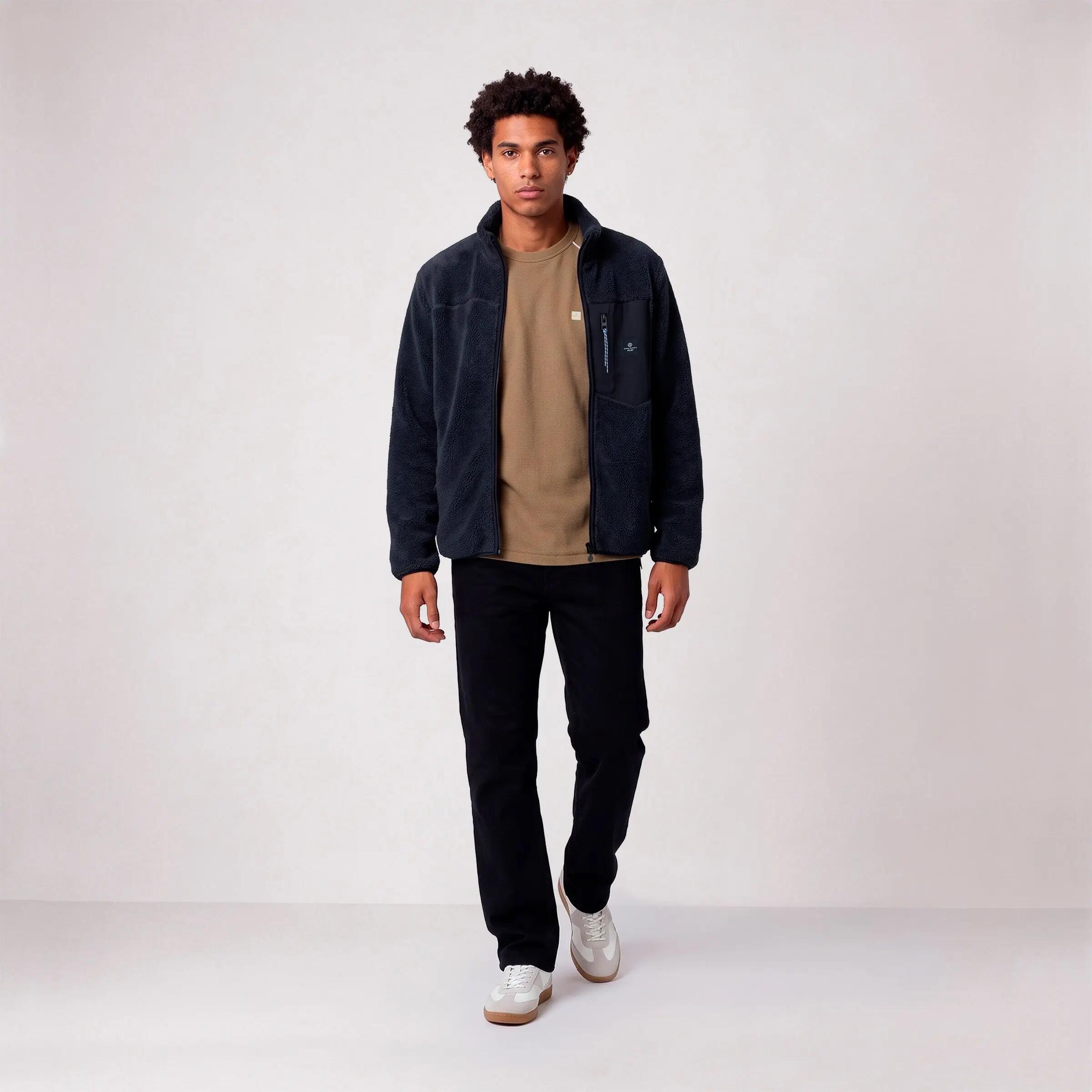 Veste polaire bleue Toronto SBPLAY 6/6