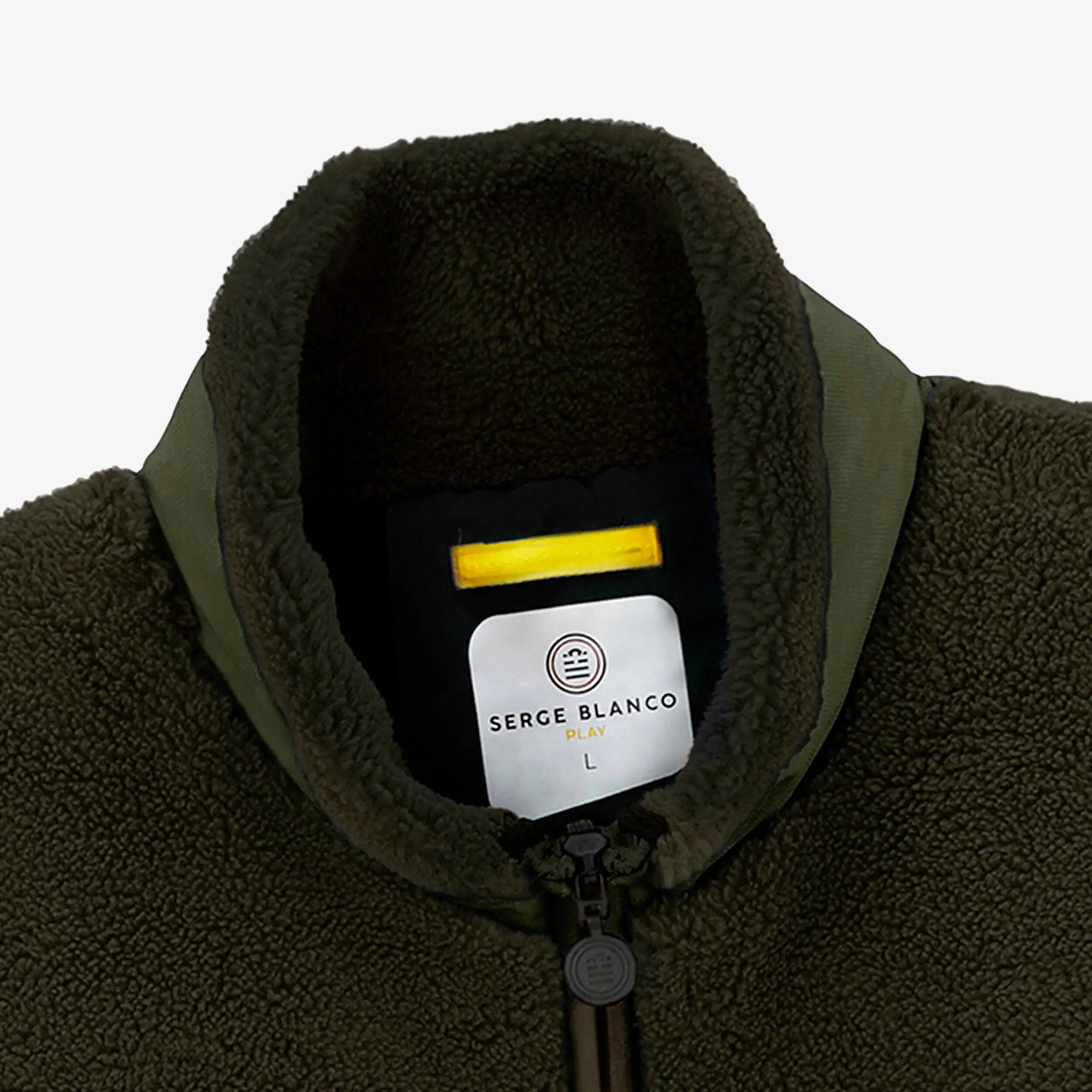 Veste polaire vert militaire Toronto SBPLAY 4/6