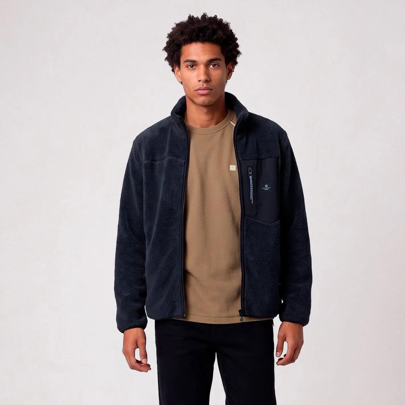 Veste polaire bleue Toronto SBPLAY 2/6