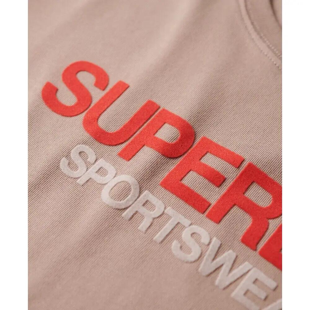 Dopasowana koszulka z logo odzieży sportowej 6/7