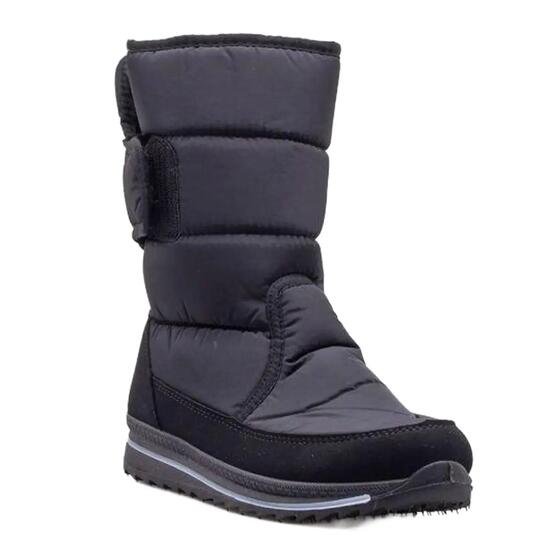 Buty zimowe damskie wysokie śniegowce PROGRESS ocieplane