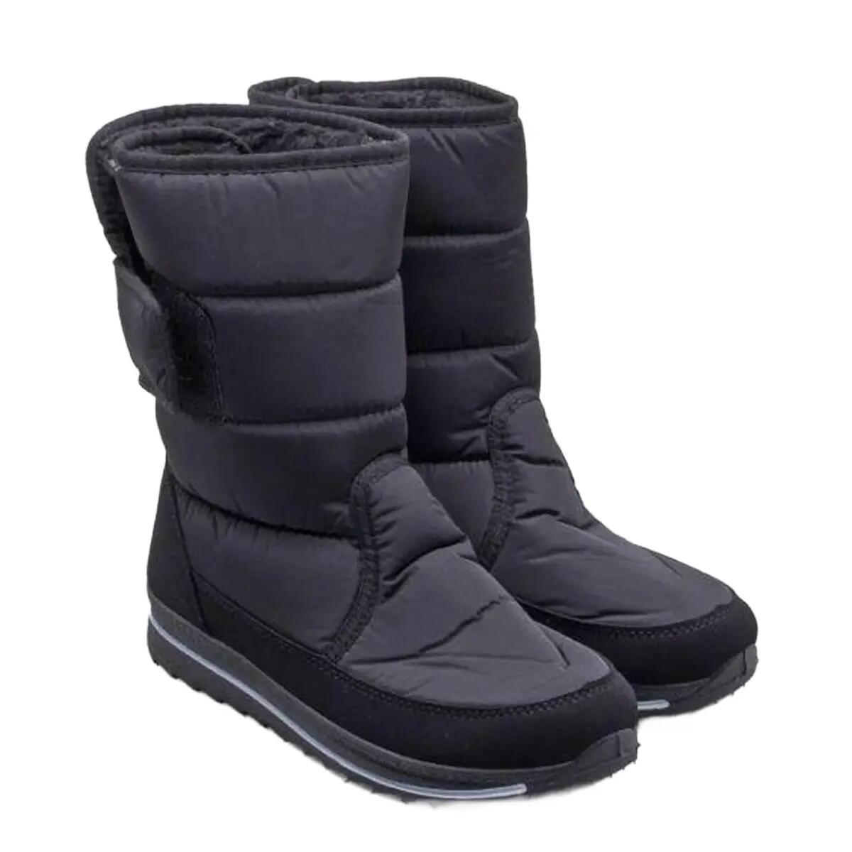 Schneestiefel für Damen Schwarz 6/7