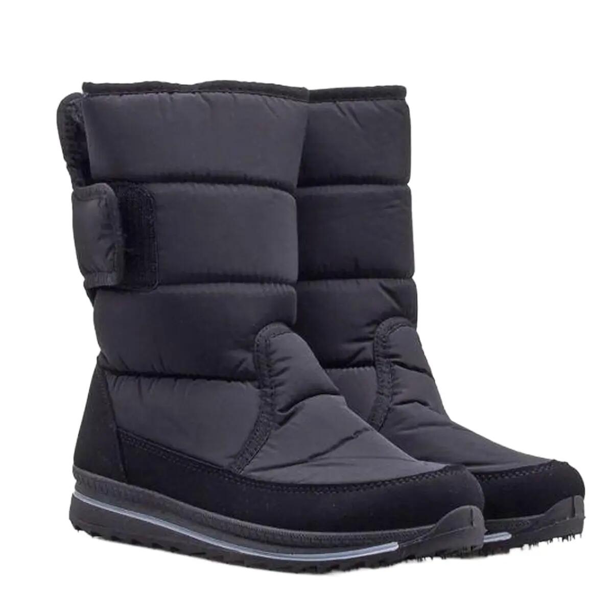 Schneestiefel für Damen Schwarz 4/7