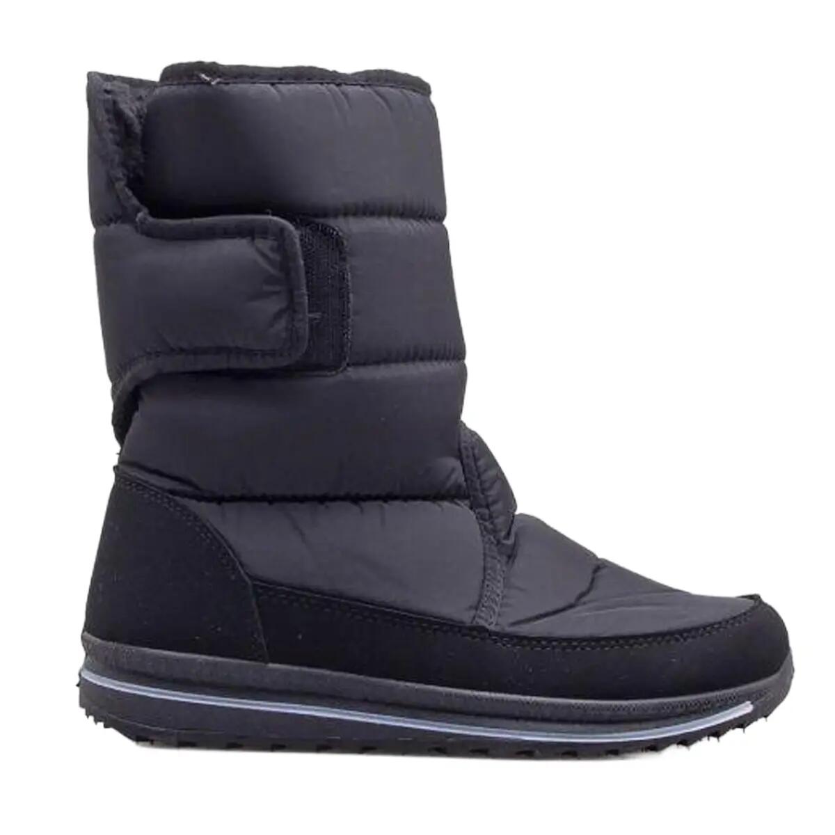 Schneestiefel für Damen Schwarz 3/7