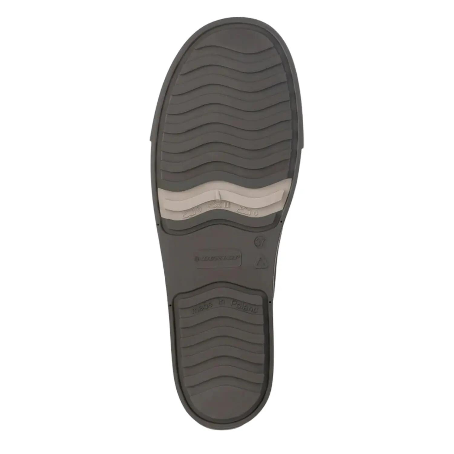 Stivali Di GommaDonna Dunlop Amsterdammer Grigio 4/7
