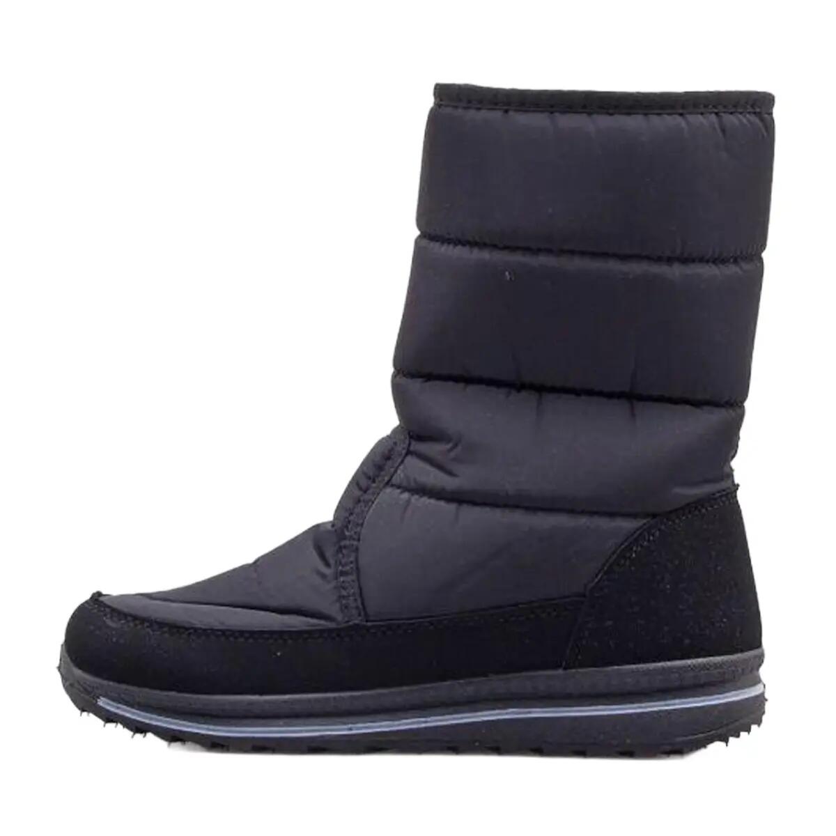 Schneestiefel für Damen Schwarz 2/7