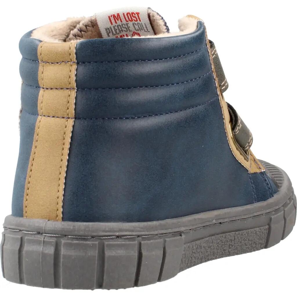 Buty GARVALIN BOTIN URBAN Niebieski 3/6