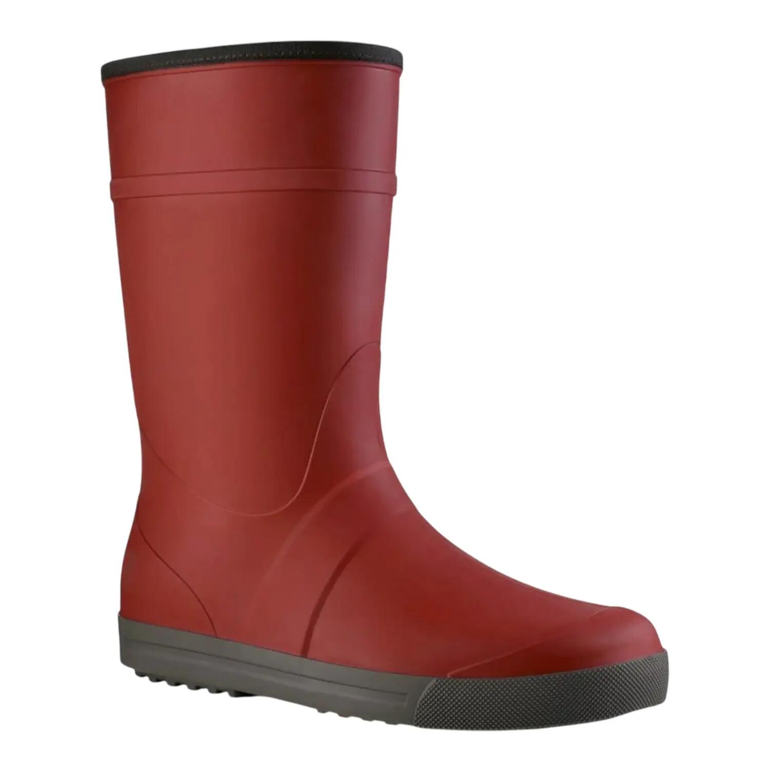 Stivali Di GommaDonna Dunlop Amsterdammer Borgogna 6/7
