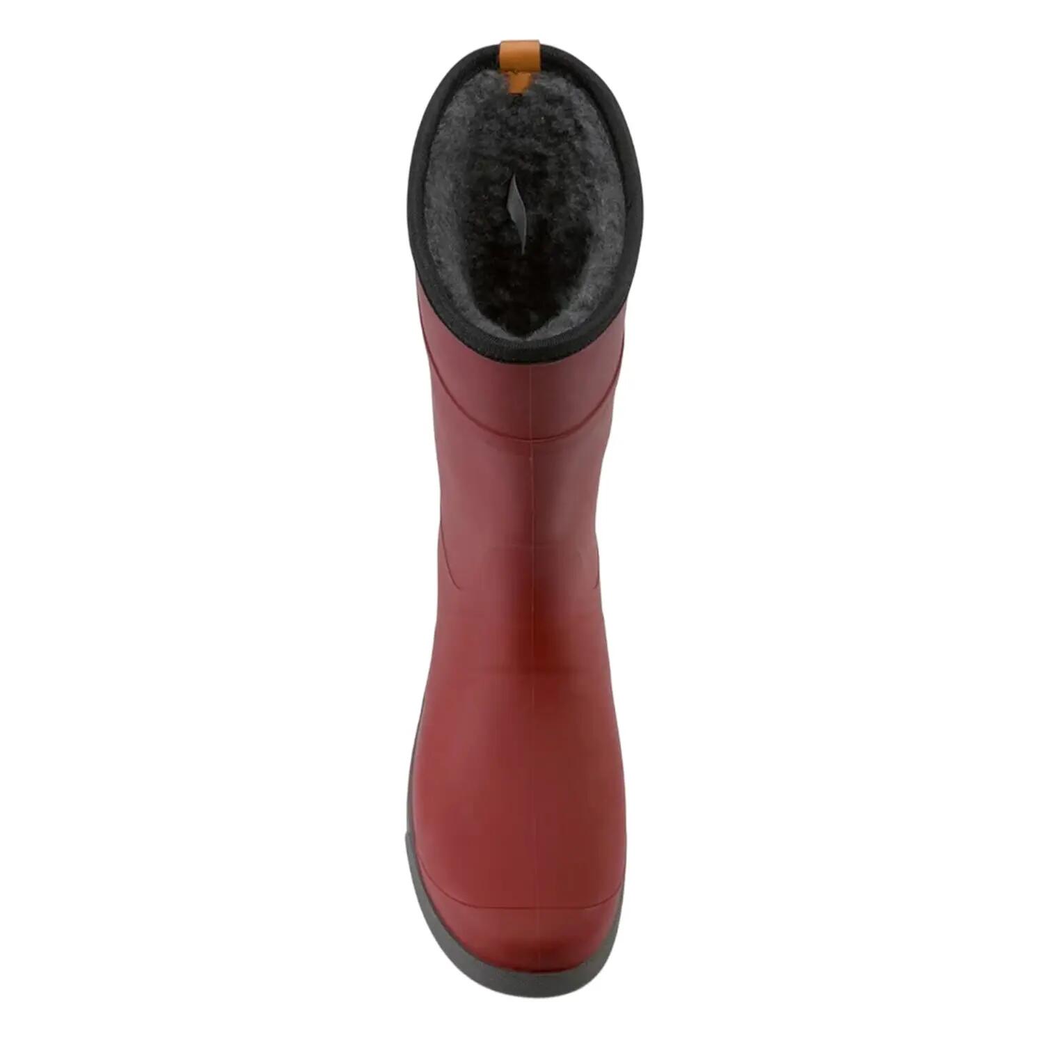 Stivali Di GommaDonna Dunlop Amsterdammer Borgogna 3/7