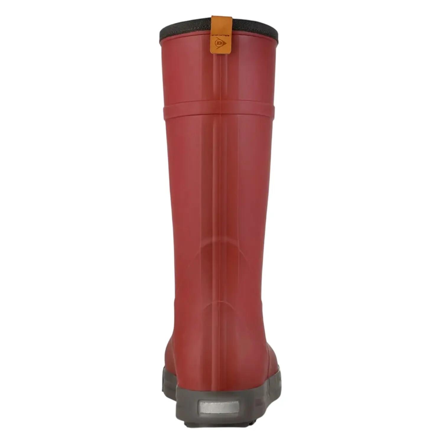 Stivali Di GommaDonna Dunlop Amsterdammer Borgogna 2/7