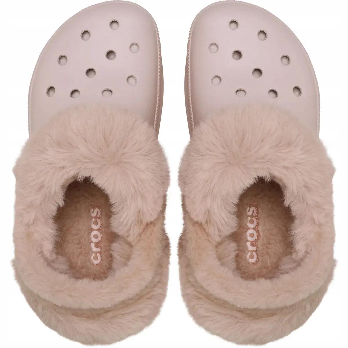 Buty CROCS BAE LINED CLOG Rose 6/6