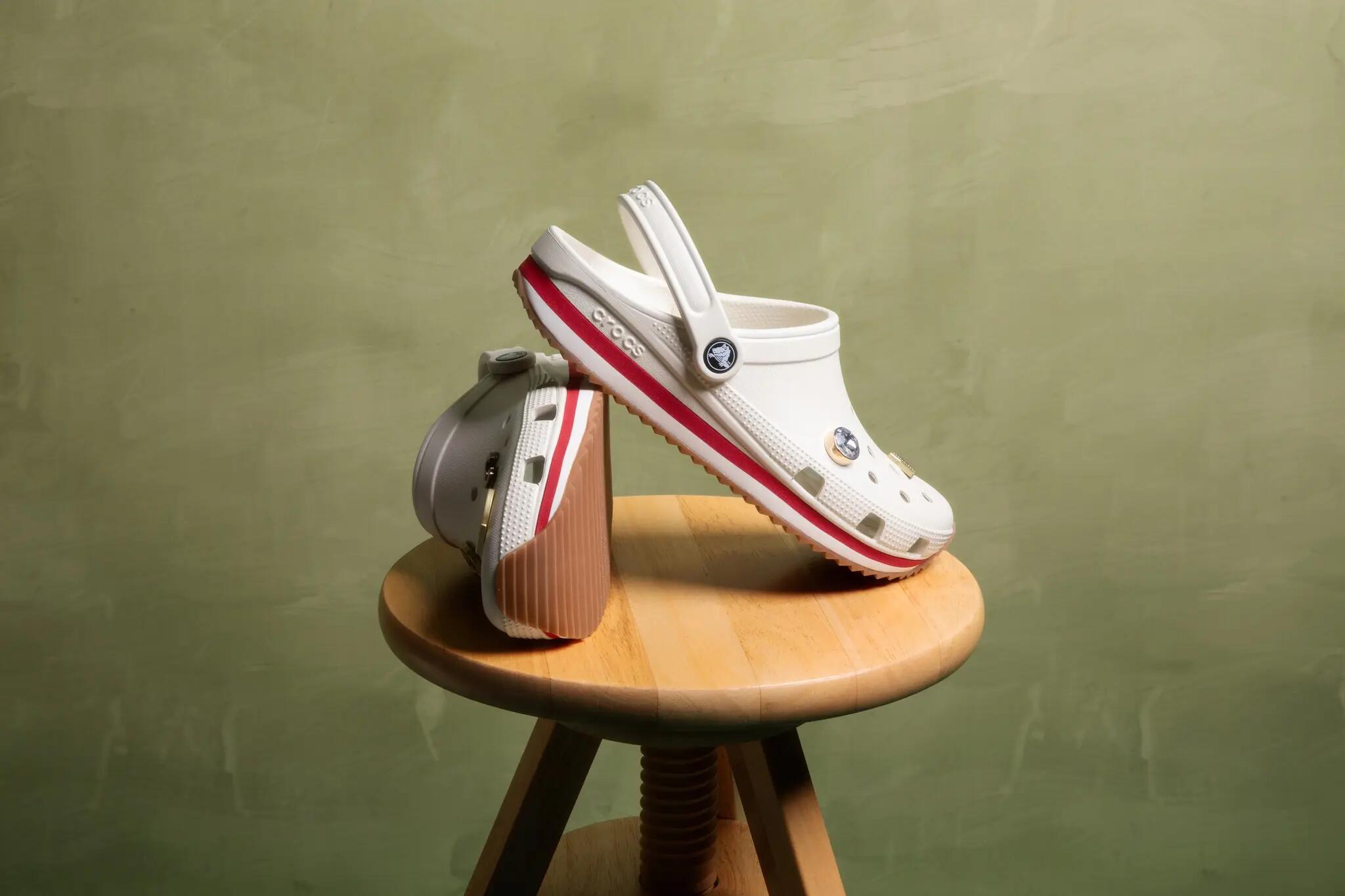 Crocs Męskie Chodaki Crocband Retro Runner Clog 7/10