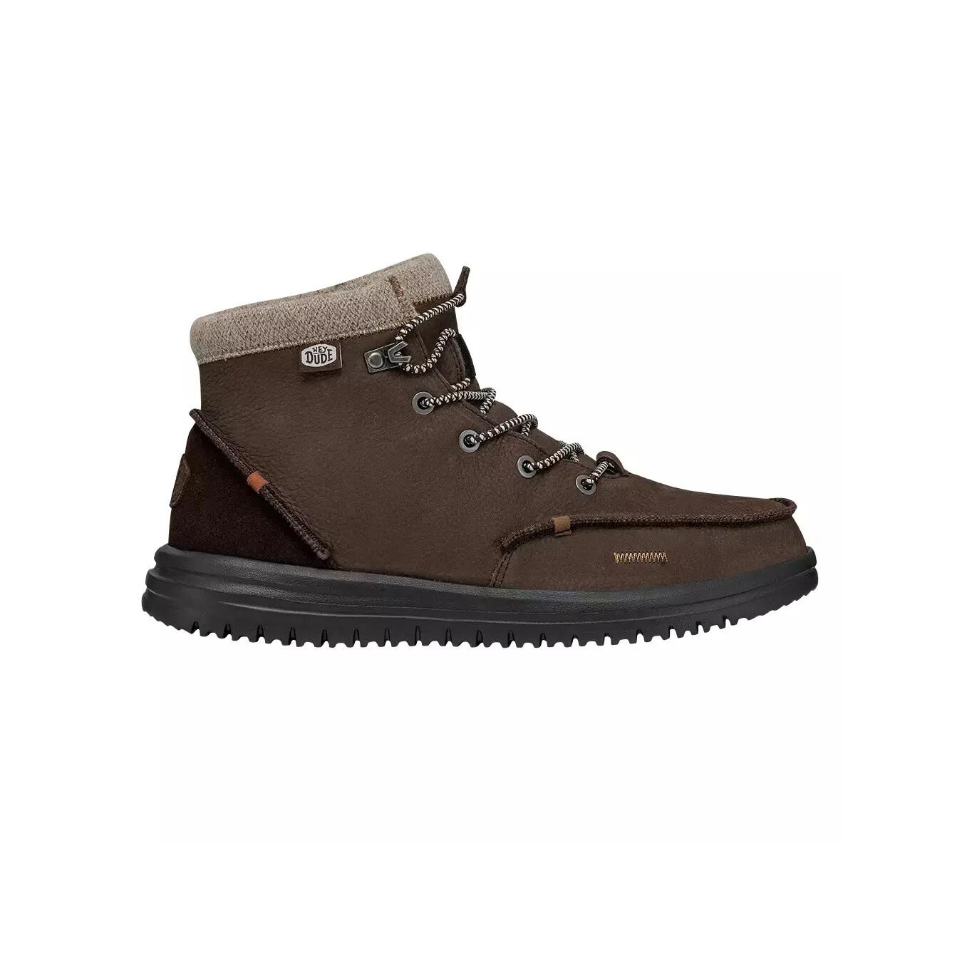 HeyDude Męskie Buty zimowe Bradley Boot Leather 6/6