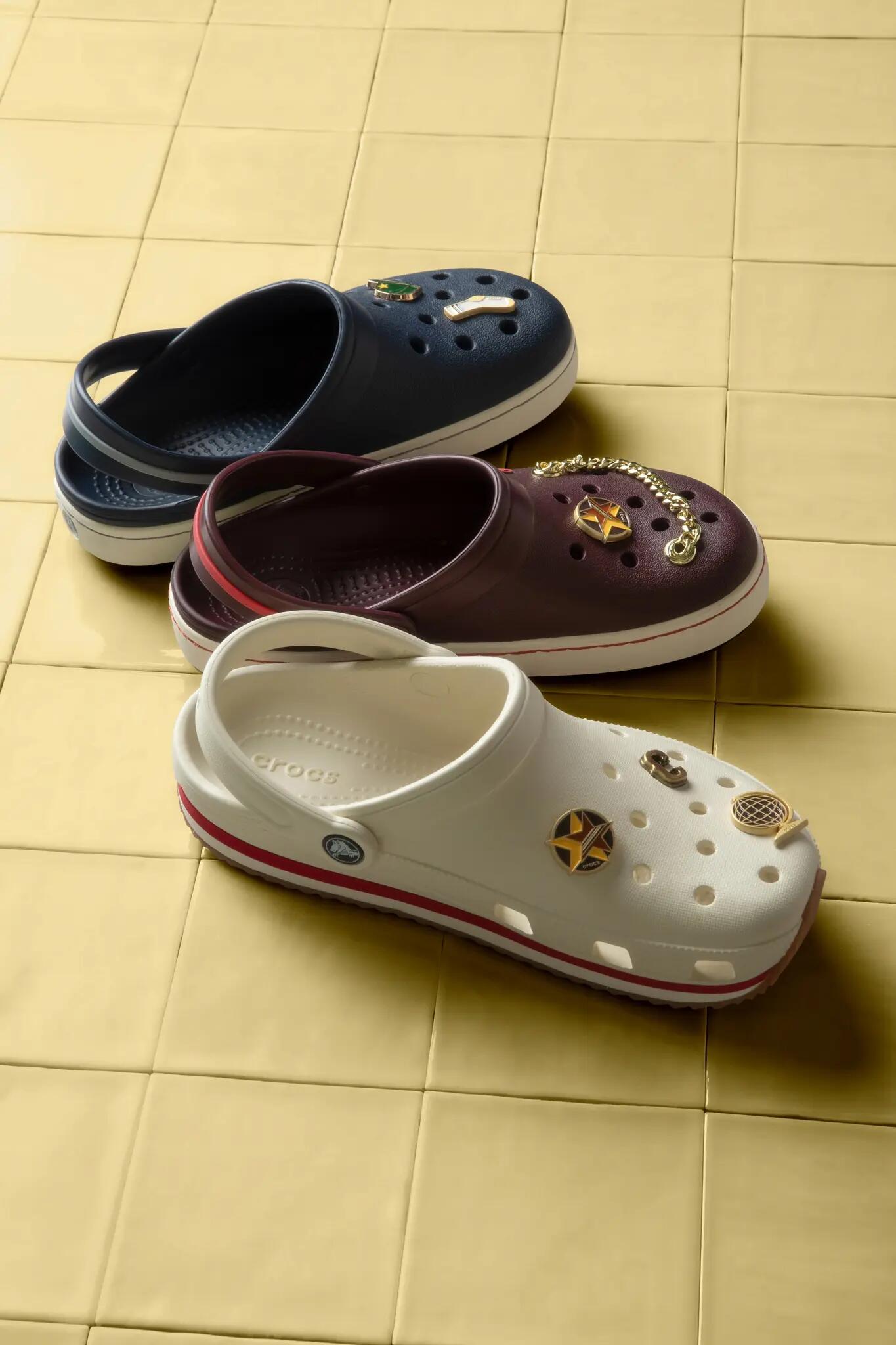 Crocs Női Klumpa Crocband Heritage Clog 10/11