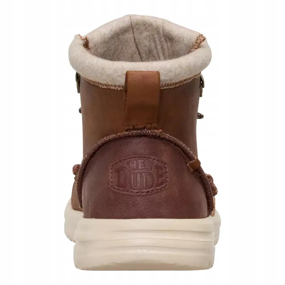 Buty HEY DUDE BRADLEY CLASSIC TUMBLED Brązowy 6/6