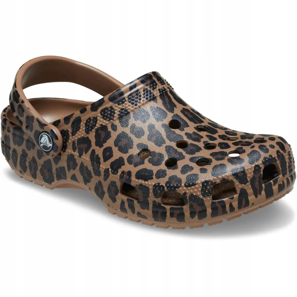 Crocs DamskieLekkie Wygodne Buty Chodaki Classic Animal Clog 36-37 1/12