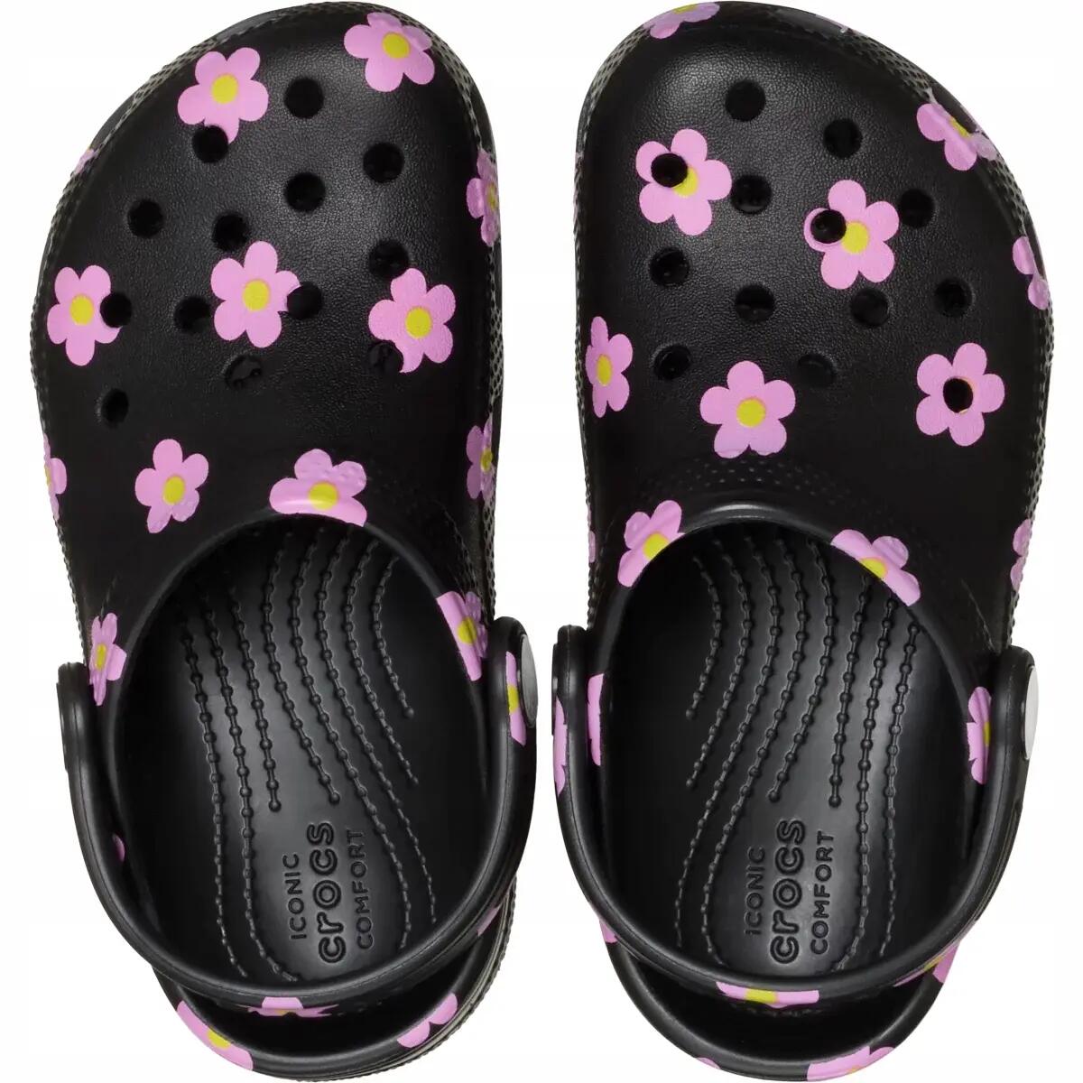 Mules Crocs Classic Flower Clog K 6/13
