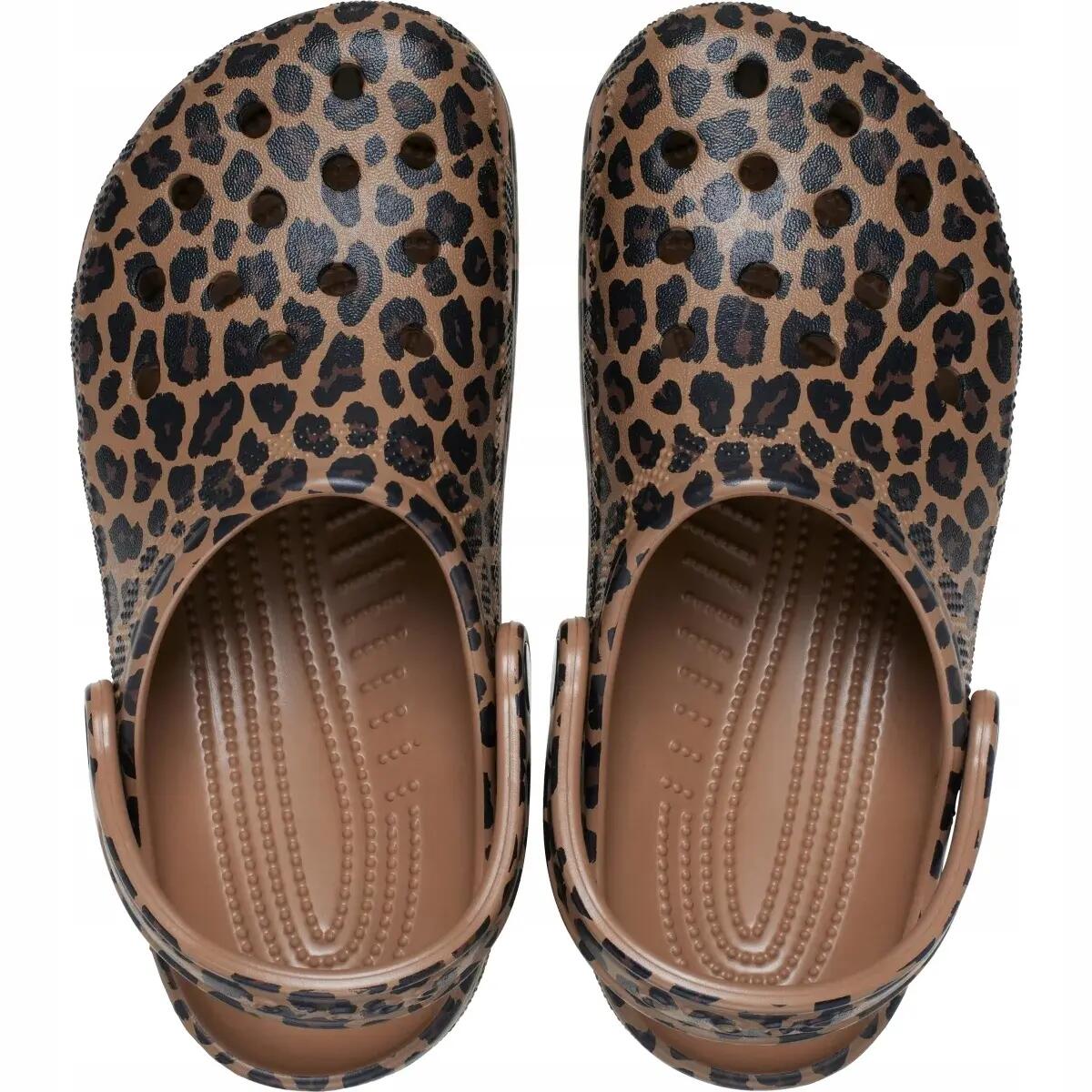 Crocs DamskieLekkie Wygodne Buty Chodaki Classic Animal Clog 36-37 6/12