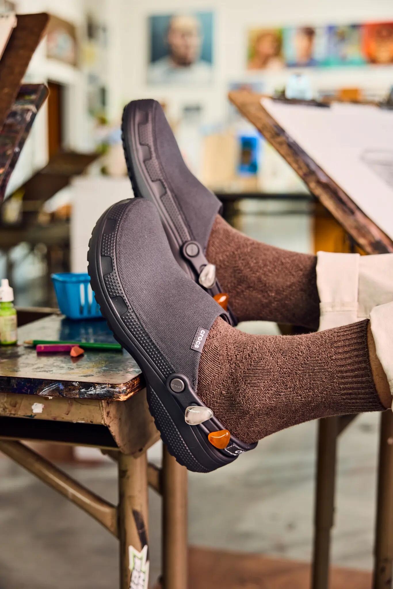 Crocs Férfi klumpa Classic Crafted Clog 7/14