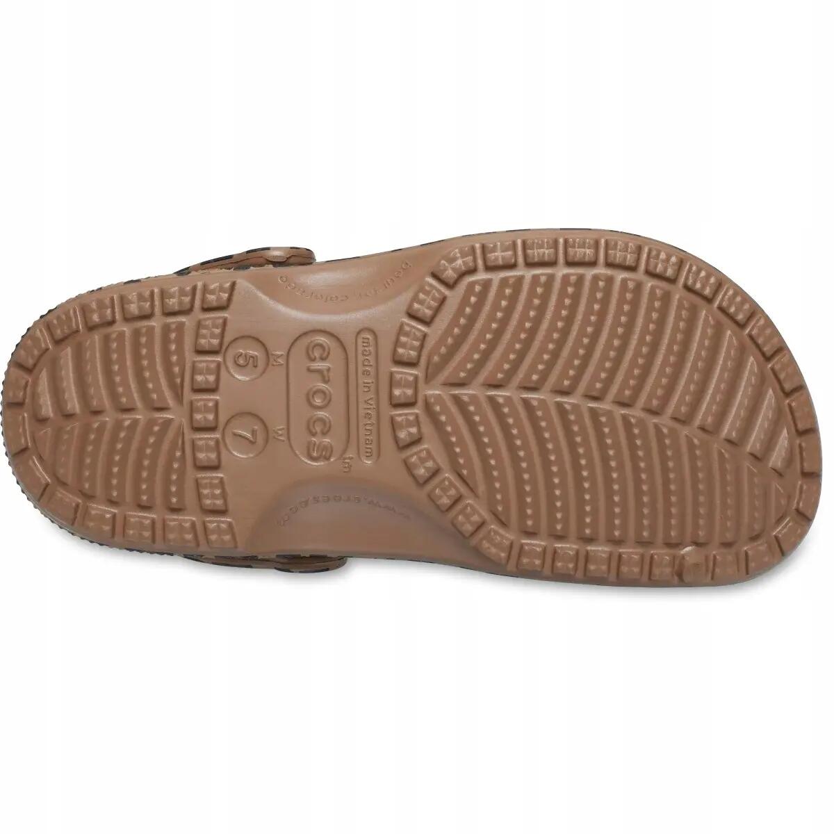 Crocs DamskieLekkie Wygodne Buty Chodaki Classic Animal Clog 36-37 4/12