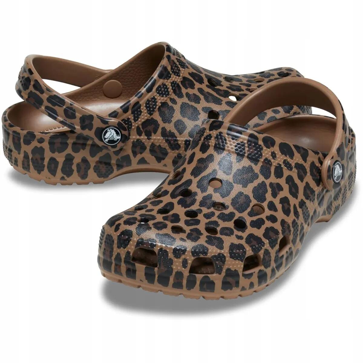 Crocs DamskieLekkie Wygodne Buty Chodaki Classic Animal Clog 36-37 3/12