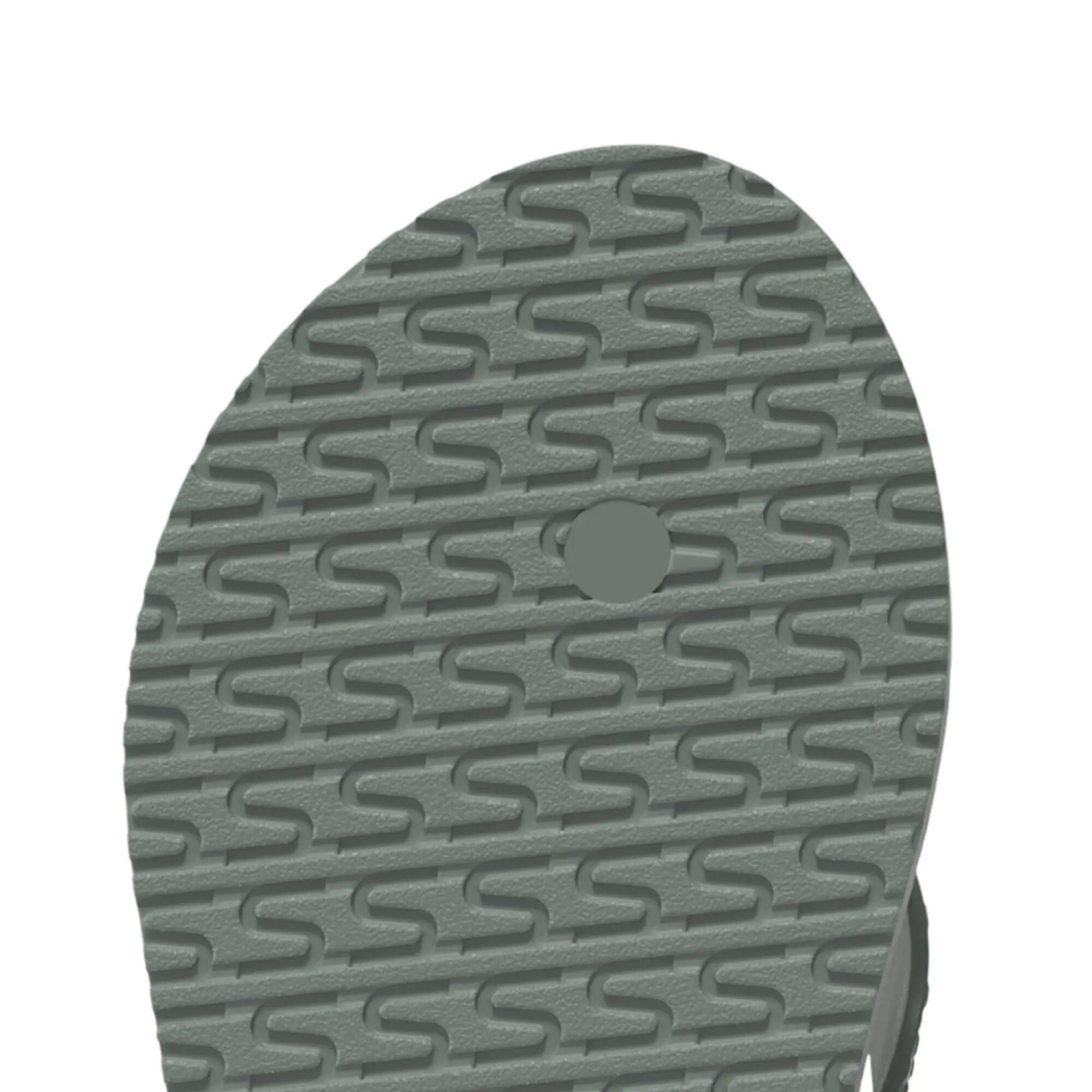 Tongs Motif/style Logo Homme (Vert) 4/4