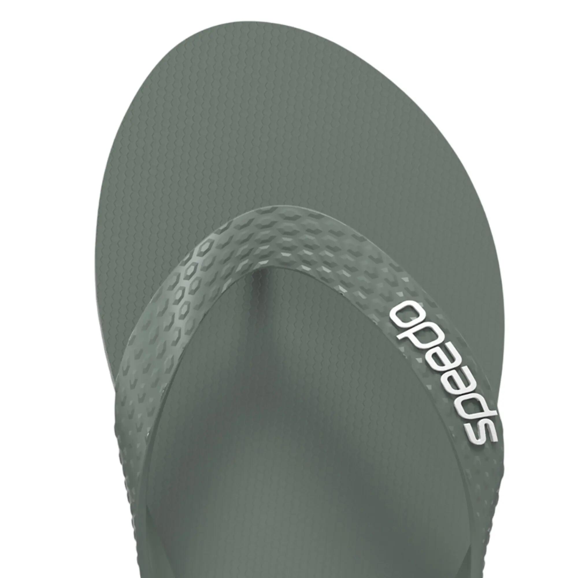 Tongs Motif/style Logo Homme (Vert) 3/7