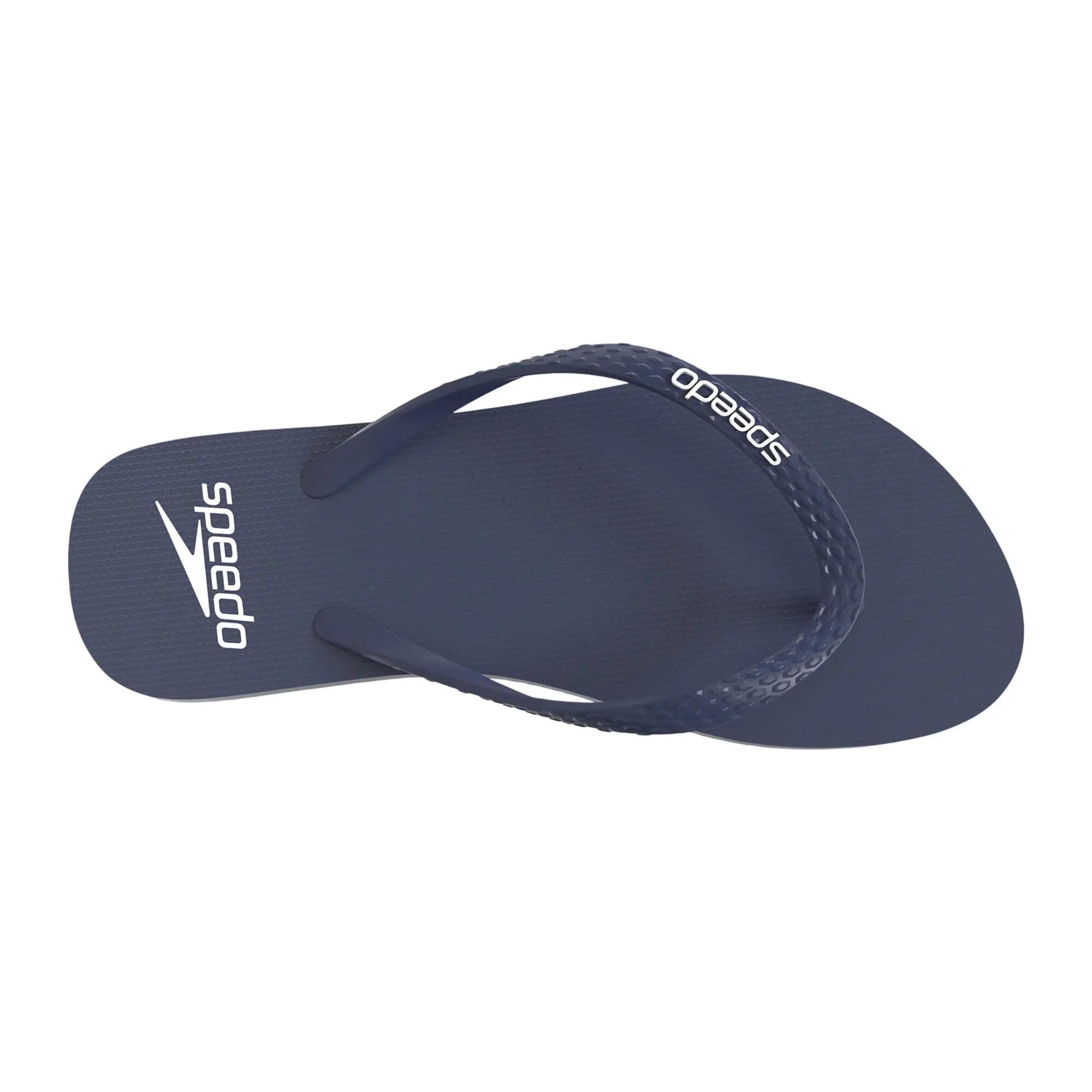 Logoteenslippers voor dames (Blauw) 3/3