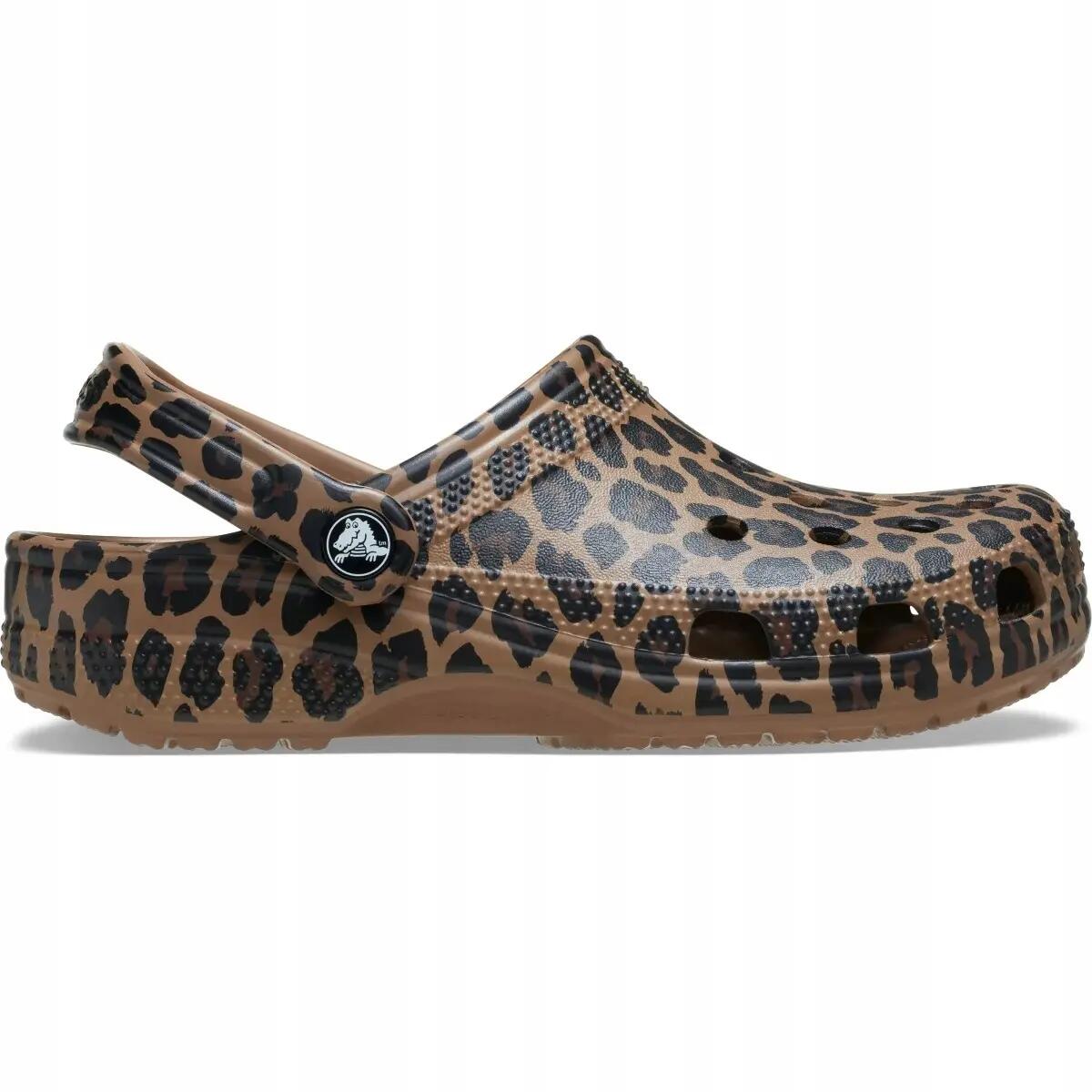 Crocs DamskieLekkie Wygodne Buty Chodaki Classic Animal Clog 36-37 2/12